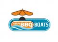 Logo # 1049146 voor Ontwerp een origineel logo voor het nieuwe BBQ donuts bedrijf Happy BBQ Boats wedstrijd