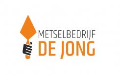 Logo # 860049 voor Metselbedrijf de Jong wedstrijd