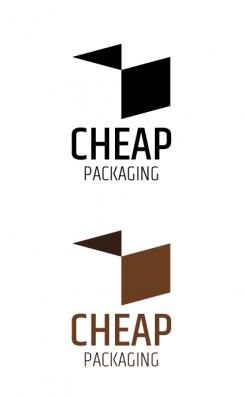 Logo design # 824546 for develop a sleek fresh modern logo for Cheap-Packaging contest