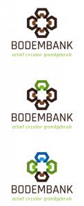 Logo # 799372 voor ontwerp een strakke logo voor een nieuwe grondbank wedstrijd