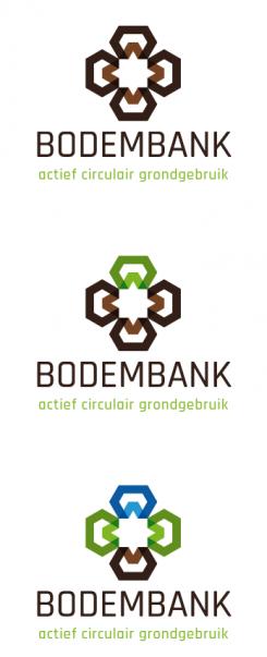 Logo # 799372 voor ontwerp een strakke logo voor een nieuwe grondbank wedstrijd