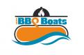 Logo design # 1048877 for Design an original logo for our new BBQ Donuts firm Happy BBQ Boats contest