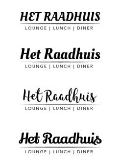 Logo # 806818 voor Uniek, duidelijk logo voor nieuwe Brasserie het Raadhuis  wedstrijd