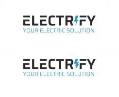 Logo design # 827084 for NIEUWE LOGO VOOR ELECTRIFY (elektriciteitsfirma) contest