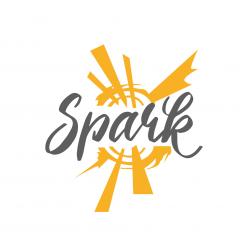 Logo # 1185090 voor Logo voor Spark  themaboxen voor feesten wedstrijd