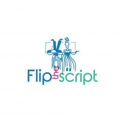 Logo # 1171447 voor Ontwerp een te gek logo voor Flip the script wedstrijd