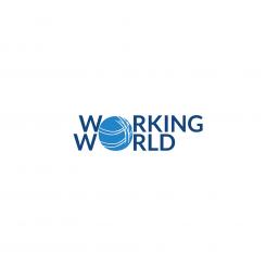 Logo # 1162922 voor Logo voor uitzendbureau Working World wedstrijd