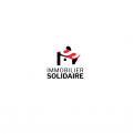 Logo design # 1170051 for Logo for  Immobilier Solidaire    The real estate agency that supports those who need it contest