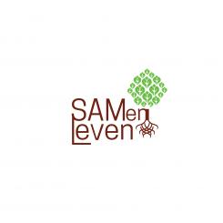 Logo # 1219424 voor Logo SAMenLeven wedstrijd