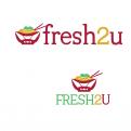 Logo design # 1202377 for Logo voor berzorgrestaurant Fresh2U contest