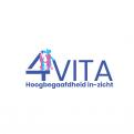 Logo # 1212510 voor 4Vita begeleidt hoogbegaafde kinderen  hun ouders en scholen wedstrijd