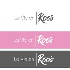 Logo design # 1141698 for Design a romantic  grafic logo for B B La Vie en Roos contest