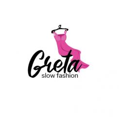 Logo  # 1205017 für GRETA slow fashion Wettbewerb