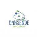 Logo # 1213145 voor Logo voor schilders  en onderhoudsbedrijf ’Dansende kwasten’  wedstrijd