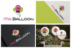 Logo design # 774966 for Mr balloon logo  contest