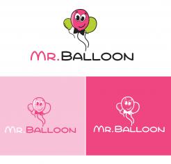 Logo design # 774968 for Mr balloon logo  contest
