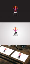 Logo design # 774999 for Mr balloon logo  contest