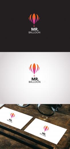 Logo design # 775006 for Mr balloon logo  contest