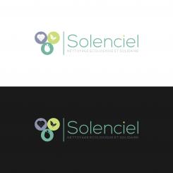 Logo design # 1195145 for Solenciel  ecological and solidarity cleaning contest