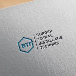 Logo # 1232769 voor Logo voor Borger Totaal Installatie Techniek  BTIT  wedstrijd