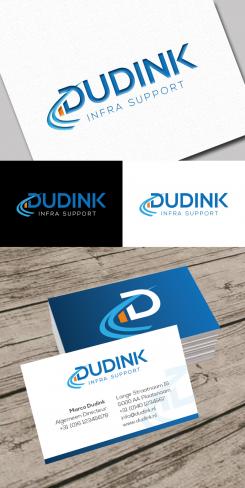 Logo # 990542 voor Update bestaande logo Dudink infra support wedstrijd