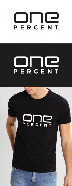 Logo # 952230 voor ONE PERCENT CLOTHING kledingmerk gericht op DJ’s   artiesten wedstrijd