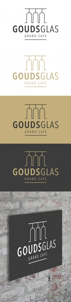 Logo # 984633 voor Ontwerp een mooi logo voor ons nieuwe restaurant Gouds Glas! wedstrijd