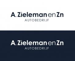 Logo # 681981 voor Modern logo voor Autobedrijf A. Zieleman en Zn wedstrijd