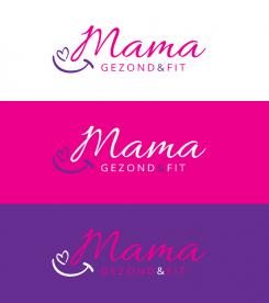 Logo # 731241 voor ontwerp een logo voor Mama Gezond & Fit  wedstrijd