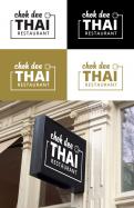 Logo design # 736762 for Chok Dee Thai Restaurant contest