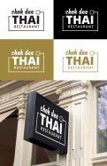 Logo # 736762 voor Logo Chok Dee Thai Restaurant wedstrijd