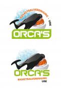Logo design # 994209 for We throw a  basketball  ball! And are looking for a sporty and hip logo with orca! contest