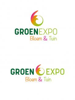 Logo design # 1013471 for renewed logo Groenexpo Flower   Garden contest