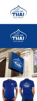 Logo design # 736999 for Chok Dee Thai Restaurant contest
