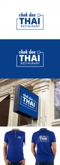 Logo design # 737001 for Chok Dee Thai Restaurant contest