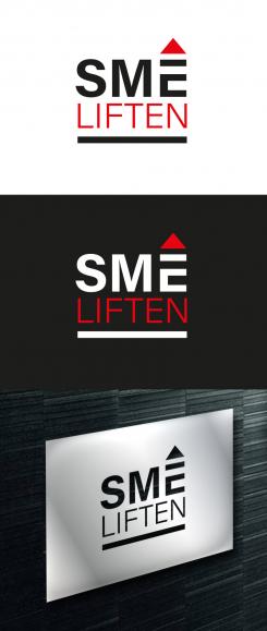 Logo design # 1074776 for Design a fresh  simple and modern logo for our lift company SME Liften contest
