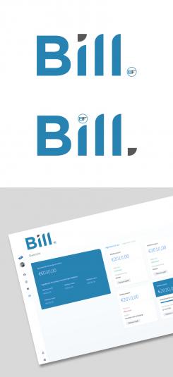 Logo design # 1078703 for Design a new catchy logo for our customer portal named Bill. contest