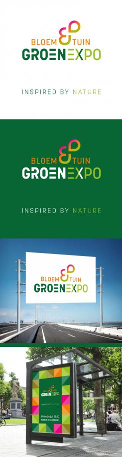 Logo design # 1022129 for renewed logo Groenexpo Flower   Garden contest