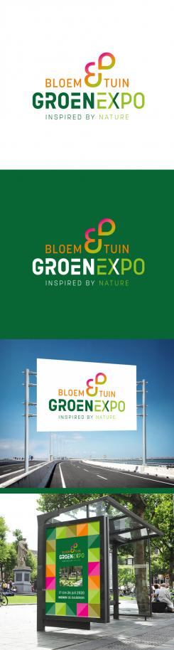 Logo # 1022130 voor vernieuwd logo Groenexpo Bloem   Tuin wedstrijd