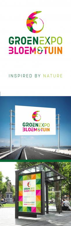 Logo design # 1023033 for renewed logo Groenexpo Flower   Garden contest