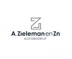 Logo # 684463 voor Modern logo voor Autobedrijf A. Zieleman en Zn wedstrijd