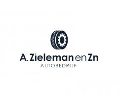 Logo # 684464 voor Modern logo voor Autobedrijf A. Zieleman en Zn wedstrijd