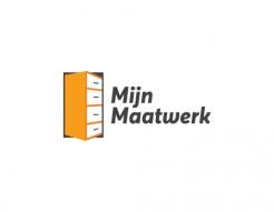 Logo # 876216 voor Logo voor online schrijnwerkerij 'Mijn Maatwerk' wedstrijd