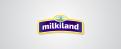 Logo design # 325752 for Redesign of the logo Milkiland. See the logo www.milkiland.nl
