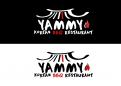 Logo # 1056505 voor ontwerp een horeca logo voor een nieuw te openen asian korean bbq restaurant wedstrijd