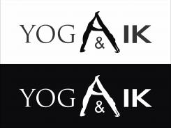 Logo design # 1037600 for Create a logo for Yoga & ik where people feel connected contest