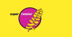 Logo # 395142 voor Ontwerp een hip logo voor de nieuwste aardappelsnack genaamd Super Twister wedstrijd