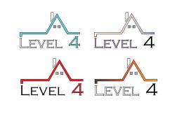 Logo design # 1043184 for Level 4 contest