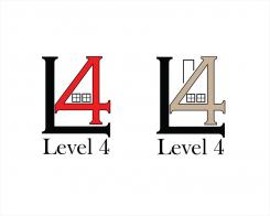 Logo design # 1043187 for Level 4 contest