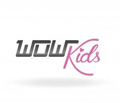 Logo design # 385428 for Design a logo for our new name: WOW kids - a online shop with magical and radiant clothes for happy kids contest